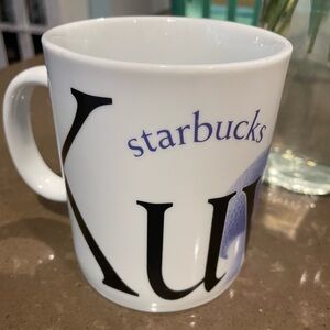 Starbucks CITY MUG collector Series Kuwait Mug